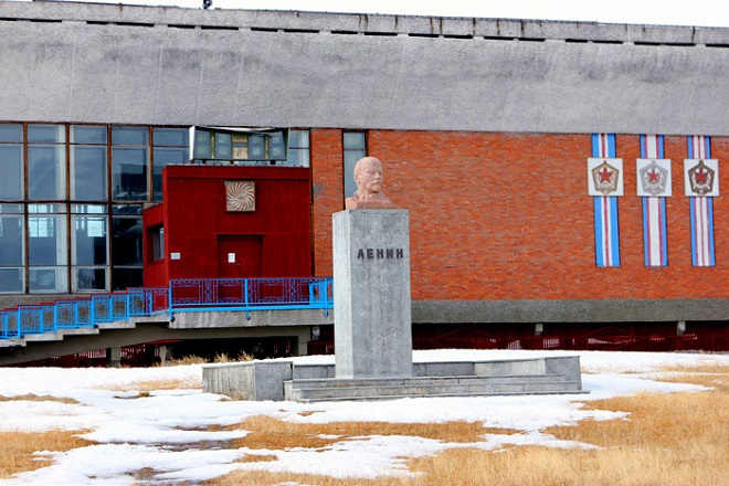 Самый северный памятник Ленину