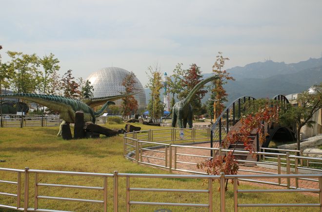 Национальный научный музей (National Gwacheon Science Museum). Квачхон