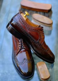 kvalitní boty vyrobené z pravé kůže8