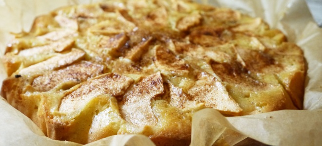 Apple Pie - jednoduchý recept v troubě