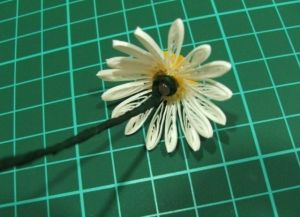 quilling chamomile5