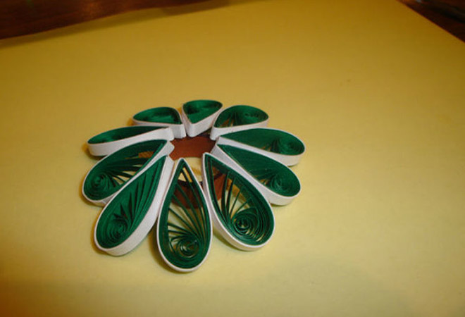 Quilling Christmas crafts8