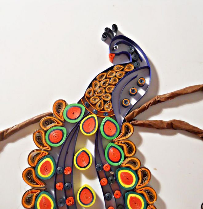 quilling pawia 44