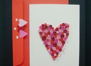 Quilling self-made postcards6