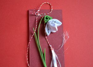 Quilling - Snowdrops18