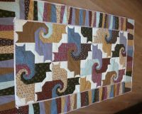 patchwork bawełniane narzuty 2