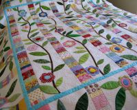 patchwork bawełniane narzuty 6