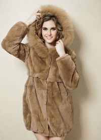 Rex Rabbit Fur Coat9