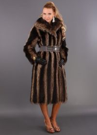Мека кожена палто 6
