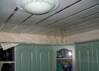 Рафт таван в кухнята8