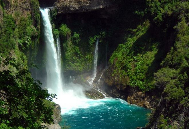 Водопады в Национальном парке Радаль-Сьете-Тазас