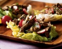 Salata s rotkvica i govedine