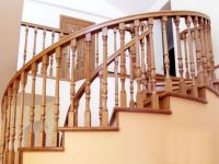 dřevěný schodišťový dům 4