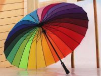 Rainbow чадър 1