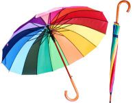Tęczowy parasol 2