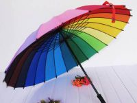 Rainbow чадър 3