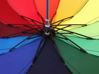 Rainbow чадър 8