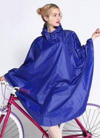 płaszcz przeciwdeszczowy dla rowerzystów 5
