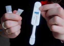 hiv test na ślinę