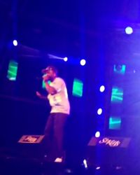 50 Cent дал концерт в  Сент-Китс и Невис