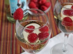 jednoduchý recept na malinové víno
