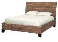 Łóżka wykonane z rattan9