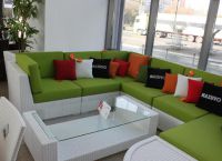 Rattan sofa11
