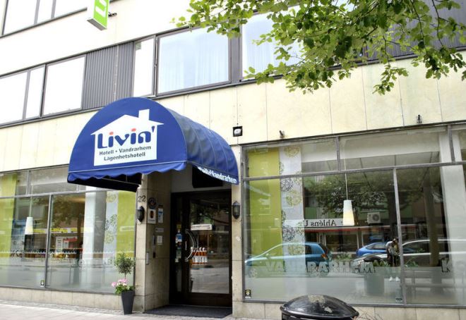 Отель Livin City Hostel