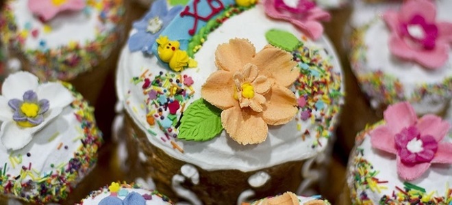 Как да украсяваме Великденските торти с Великден