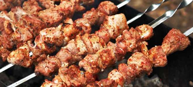 recept za šiško kebab