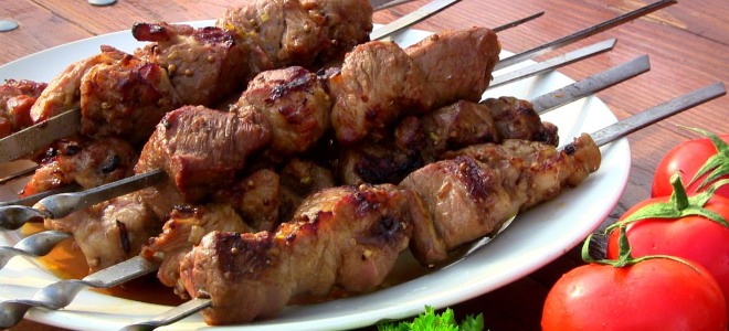 Wołowina Kebab - Przepis