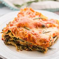 Ricotta Lasagna - Przepis