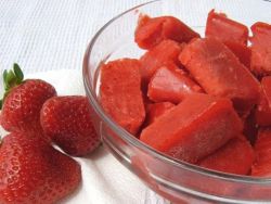 ягода със захар - рецепта