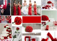 czerwony biały wedding2