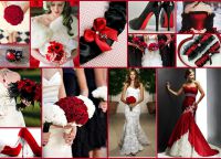 czerwony biały wedding8
