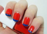 czerwono-niebieski manicure4