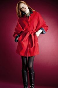 Червено палто 1