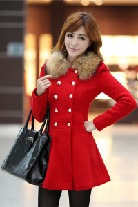 Czerwony płaszcz 2