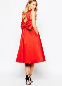 червена рокля 2016 9