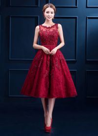 czerwona sukienka 2016 1