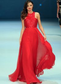 червена рокля 2016 3