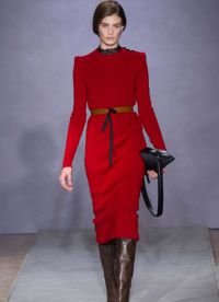 czerwona sukienka 2016 4
