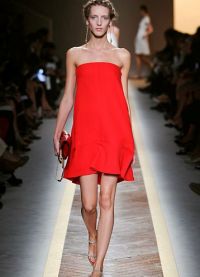 червени рокли 2013 3