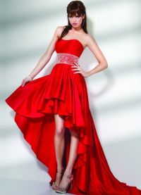Червени рокли 2013 12