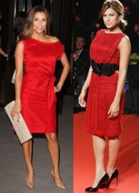 Czerwone sukienki 2013 13
