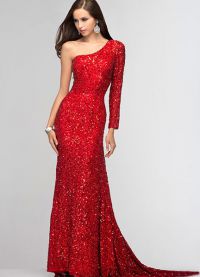 Červené šaty 2014 1