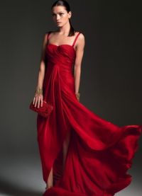 Червени рокли 2014 4