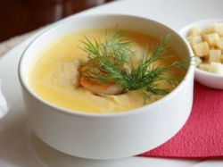 kremowa zupa rybna