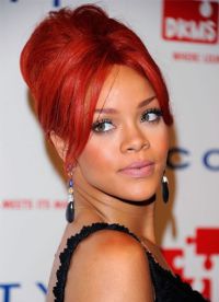 Червен цвят на косата 2014 6
