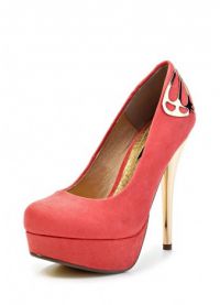 Crvene cipele s visokim petama 5